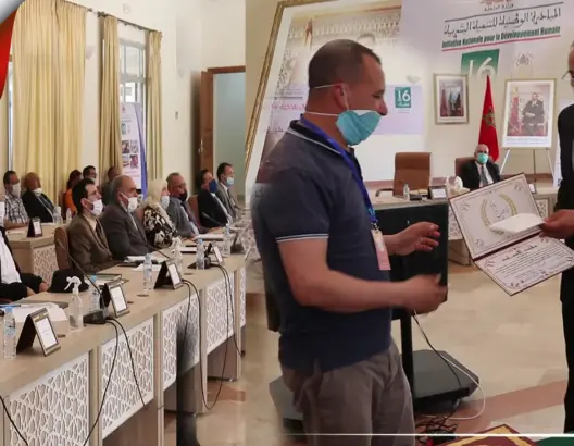 عمالة الحاجب تتواصل مع شركائها بمناسبة ذكرى انطلاق المبادرة الوطنية للتنمية البشرية (فيديو)