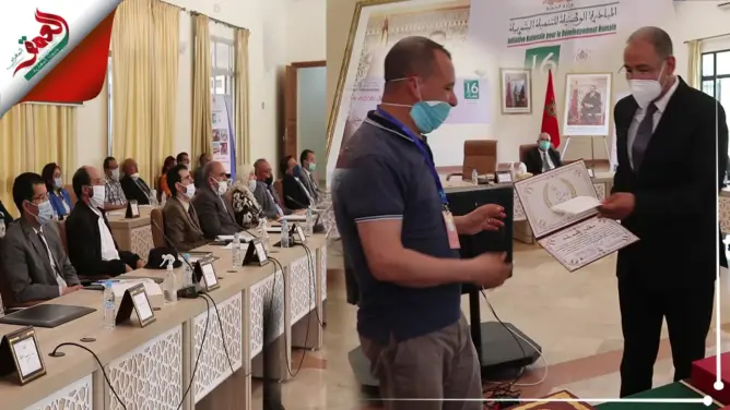 عمالة الحاجب تتواصل مع شركائها بمناسبة ذكرى انطلاق المبادرة الوطنية للتنمية البشرية (فيديو)