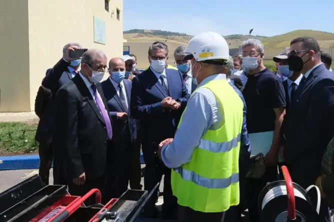 أخنوش يتتبع مشاريع التنمية الفلاحية والقروية في زيارة ميدانية لسيدي قاسم