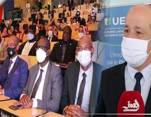 حضره 12 سفيرا.. احتفال بالأسبوع الإفريقي بالجامعة الأورومتوسطية بفاس