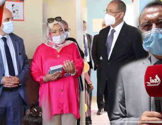 بودربالة.. عامل الحاجب يدشن وحدتين للتعليم الأولي (فيديو)