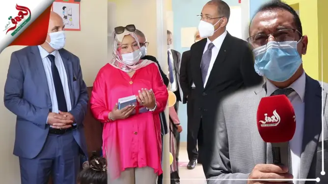 بودربالة.. عامل الحاجب يدشن وحدتين للتعليم الأولي (فيديو)