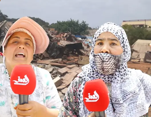 عاشو فيها أكثر من 60 عاما.. سلطات بوقنادل تهدم منازل “أراضي سلالية” والساكنة تحتج (فيديو)