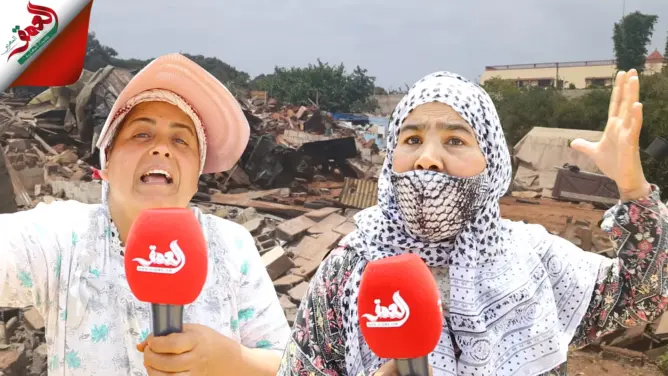 عاشو فيها أكثر من 60 عاما.. سلطات بوقنادل تهدم منازل “أراضي سلالية” والساكنة تحتج (فيديو)