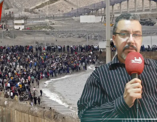 الشيات: المغرب ليس دركيا لأوروبا.. ويحذر من فبركة صور المهاجرين بسبتة (فيديو)