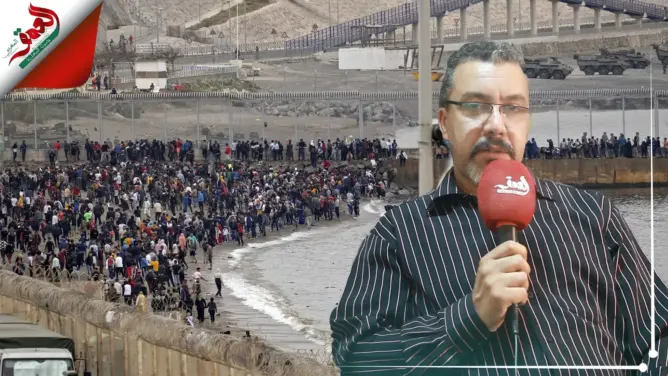 الشيات: المغرب ليس دركيا لأوروبا.. ويحذر من فبركة صور المهاجرين بسبتة (فيديو)