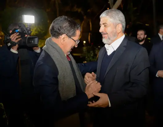 جبهة دعم فلسطين تدعو المطران حنا ومشعل إلى مقاطعة مهرجان يشارك فيه العثماني