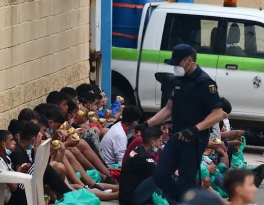 هيئة حقوقية: وضعية المغاربة القاصرين بسبتة المحتلة مزرية ومعظمهم حاول الفرار