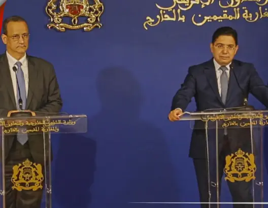 المغرب وموريتانيا يؤكدان على صلابة علاقتهما (فيديو)