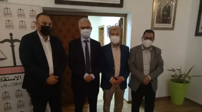 سعيد بنزينة نائب رئيس جماعة تطوان وكيل لائحة حزب الاستقلال