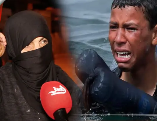 بعد فشل محاولته في”الحريك” إلى سبتة .. جيران أشرف فرحون بعودته (فيديو)