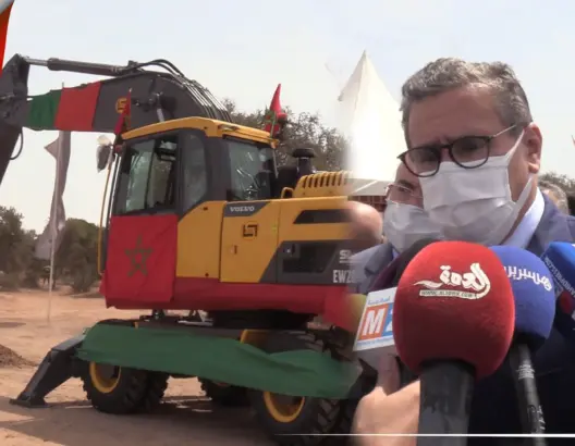 أيت ملول.. وزارة الفلاحة توفر 40 هكتارا لإنشاء أول محطة لوجيستيكية في المغرب (فيديو)