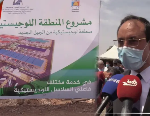 أيت ملول.. عبد القادر عمارة يطلق أشغال أول منطقة لوجستيكية من الجيل الجديد بالمغرب(فيديو)
