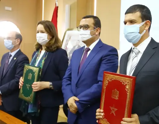 أمكراز يعطي الانطلاقة لتنزيل مشروع يعتمد على الذكاء الاصطناعي والبيانات الضخمة