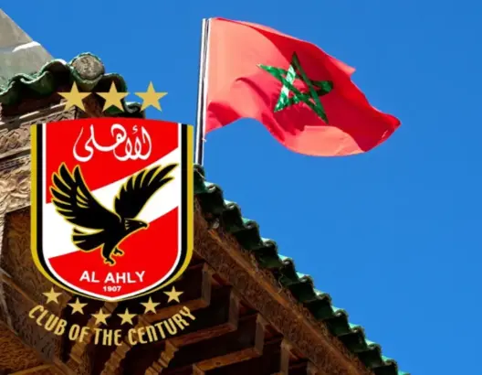 خريطة مبثورة على صفحة الأهلي المصري تثير غضبا عارما بالمغرب