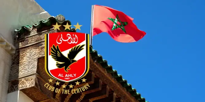 خريطة مبثورة على صفحة الأهلي المصري تثير غضبا عارما بالمغرب
