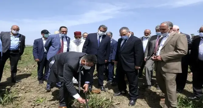العرائش .. أخنوش يطلق ويتفقد مشاريع تهم الفلاحة والصيد والمياه والغابات