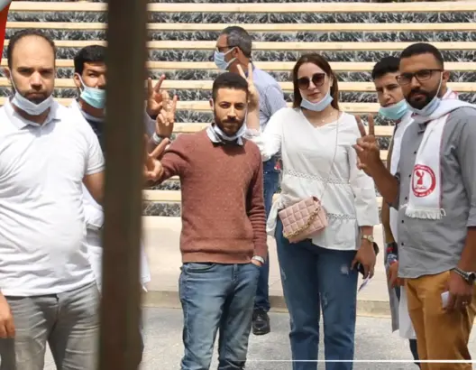 تأجيل جلسة محاكمة دفعة ثانية من الأساتذة المتعاقدين بالرباط وسط احتجاجات زملائهم(فيديو)