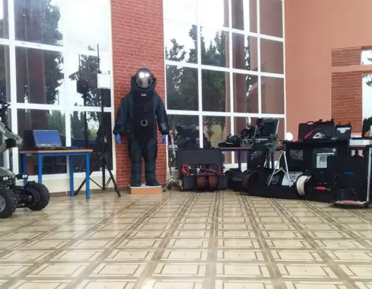 لمواجهة التهدادت الإرهابية.. العرض الأمني بوجدة يتعزز بالفرقة الجهوية للمتفجرات (صور)