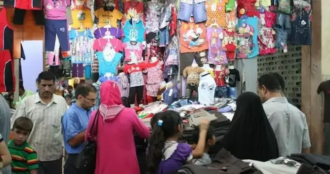 رغم تمديد وقت الإغلاق .. “قيساريات” البيضاء تعيش كسادا خانقا