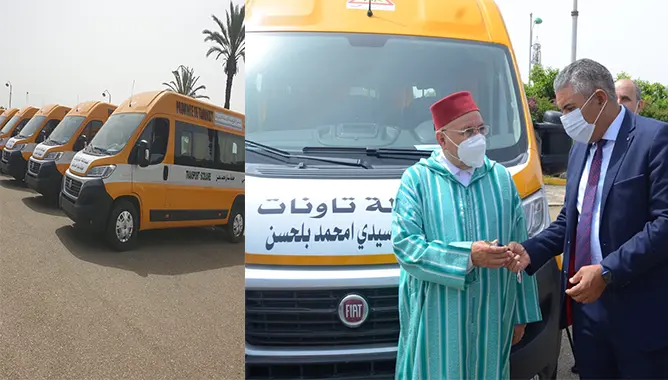 دعم التمدرس بتاونات خلال الإحتفال بالذكرى 16 لانطلاق الـ INDH (صور)