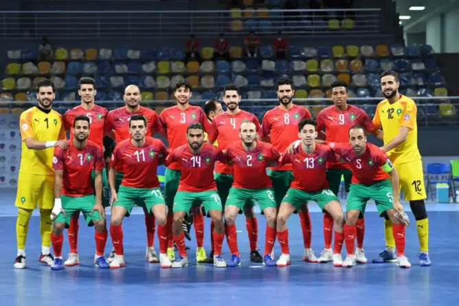 أسود القاعة تحرز لقب البطولة العربية على حساب مصر