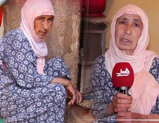 فقدت الزوج والأولاد .. مسنة تحكي قصة معاناتها وتنادي ذوي القلوب الرحيمة (فيديو)