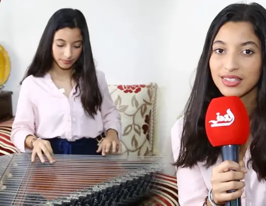 هبة مكاوي.. شابة تبدع في العزف على “القانون” وتتوج بمهرجان للموسيقى (فيديو)