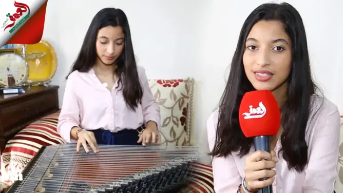هبة مكاوي.. شابة تبدع في العزف على “القانون” وتتوج بمهرجان للموسيقى (فيديو)