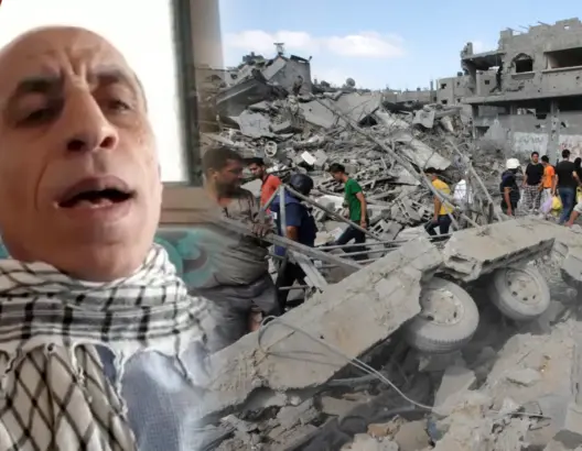 من قلب غزة.. والد الشهيد الفلسطيني محمد الدرة يصف حجم الدمار بالقطاع ويتحدث عن الوحدة الفلسطينية (فيديو)