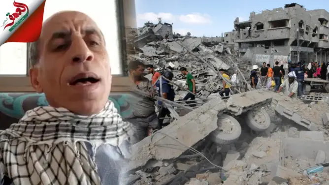 من قلب غزة.. والد الشهيد الفلسطيني محمد الدرة يصف حجم الدمار بالقطاع