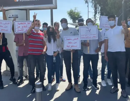 تزامنا مع جلسة محاكمة الراضي.. “حقوق الضحايا” تنظم وقفة تضامنية مع بوطاهر