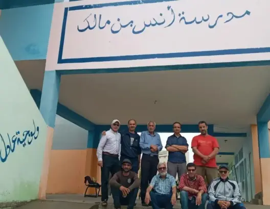 باسم شاب في وضعية إعاقة.. إحداث ولوجية بمؤسسة تعليمية في آسفي