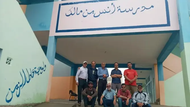 باسم شاب في وضعية إعاقة.. إحداث ولوجية بمؤسسة تعليمية في آسفي