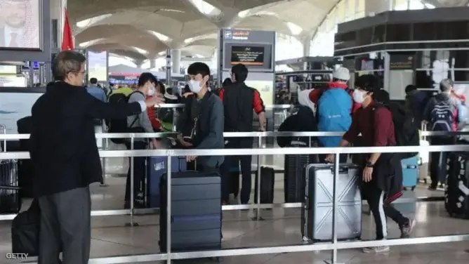 بينها المغرب.. الأردن يعفي القادمين من 20 بلدا من فحص “PCR”