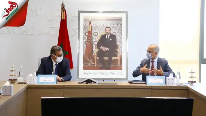 بنموسى يناقش تقرير النموذج التنموي مع قيادة الأحرار (فيديو)