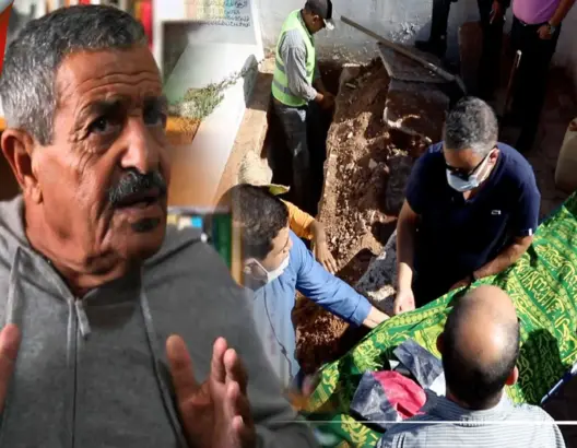 بحضور عائلته وقيادات حزبية .. الجامعي يوارى الثرى بمقبرة الغفران بالدار البيضاء (فيديو)