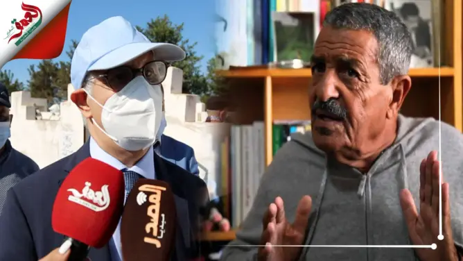 بركة في جنازة الجامعي: فقدنا قياديا كبيرا وصحافيا واجه البصري بمقاله الشهير “شكون نتا” (فيديو)
