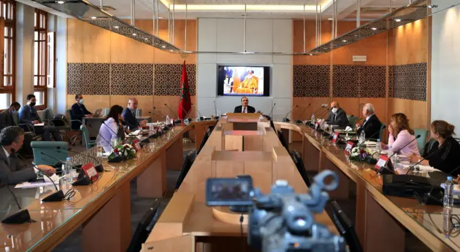 مجموعة العمل الموضوعاتية المكلفة بالمنظومة الصحية