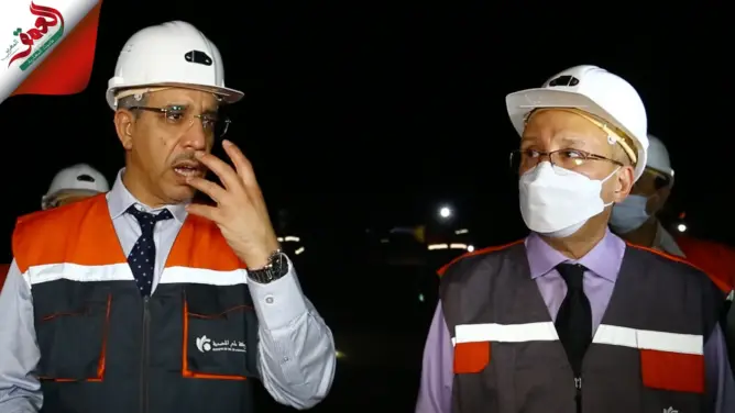 تُستعمل في تخزين المواد البترولية.. رباح يتفقد مناجم الملح بالمحمدية (فيديو)