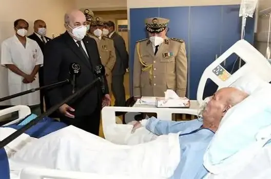 هذا ما تحملته خزينة الشعب الجزائري لعلاج إبراهيم غالي بإسبانيا