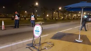 أمن مديونية يوقف شخصا ألحق خسائر مادية بممتلكات المواطنين وعرقل حركة السير