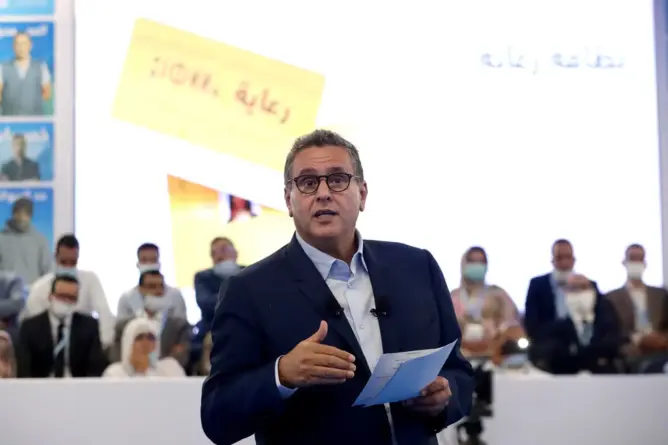 أخنوش: 5 سنوات ونحن نشتغل بمفردنا في الميدان.. وبرنامجنا منبثق عن المغاربة (فيديو)