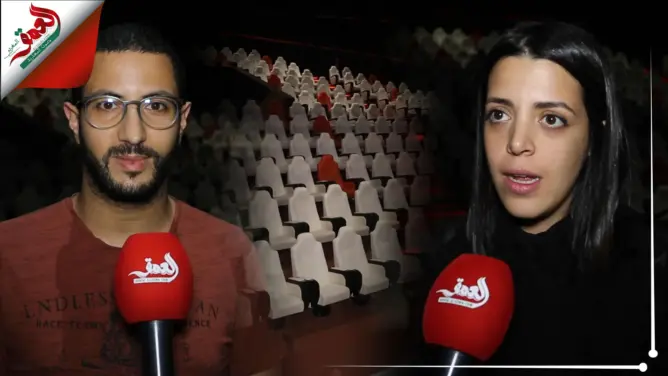 استعدادات على قدم وساق لافتتاح قاعات السينما بعد تخفيف قيود الإغلاق (فيديو)