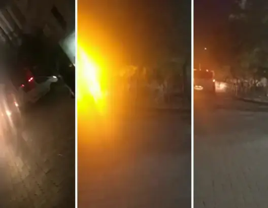 حريق يشب داخل المستشفى الجامعي بمراكش ومتطوعون يسبقون الوقاية المدنية (فيديو)