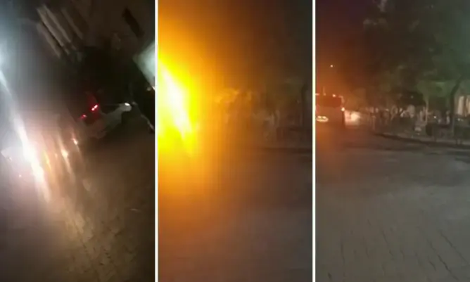 حريق يشب داخل المستشفى الجامعي بمراكش ومتطوعون يسبقون الوقاية المدنية (فيديو)