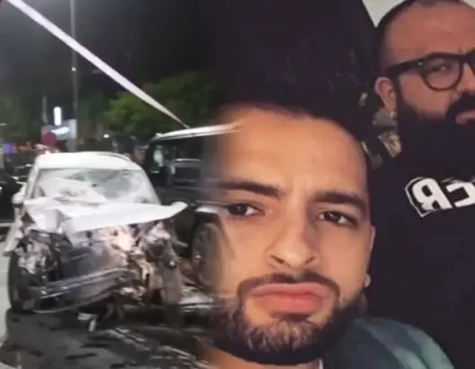 فاجعة بالبيضاء.. سيارة تقتحم مكان تصوير فيديو كليب “بيغ” و”أمينوكس” ومصرع شابين (فيديو)