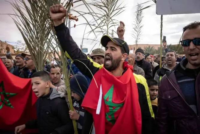 منح مالية تصل 8000 درهم عن كل نخلة لفلاحي "العرجة" بفجيج