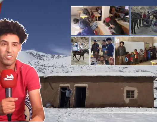 مرشد سياحي يتبرع بقيمة جائزة دولية لبناء مدرستين بالأطلس ويدعو للاهتمام بالتعليم بدل توزيع القفف (فيديو)