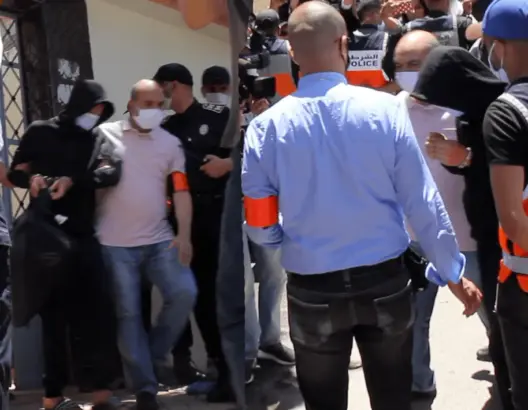طنجة .. إعادة تمثيل جريمة قتل طبيب وفصل رأسه عن جسده وبتر جهازه التناسلي(فيديو)